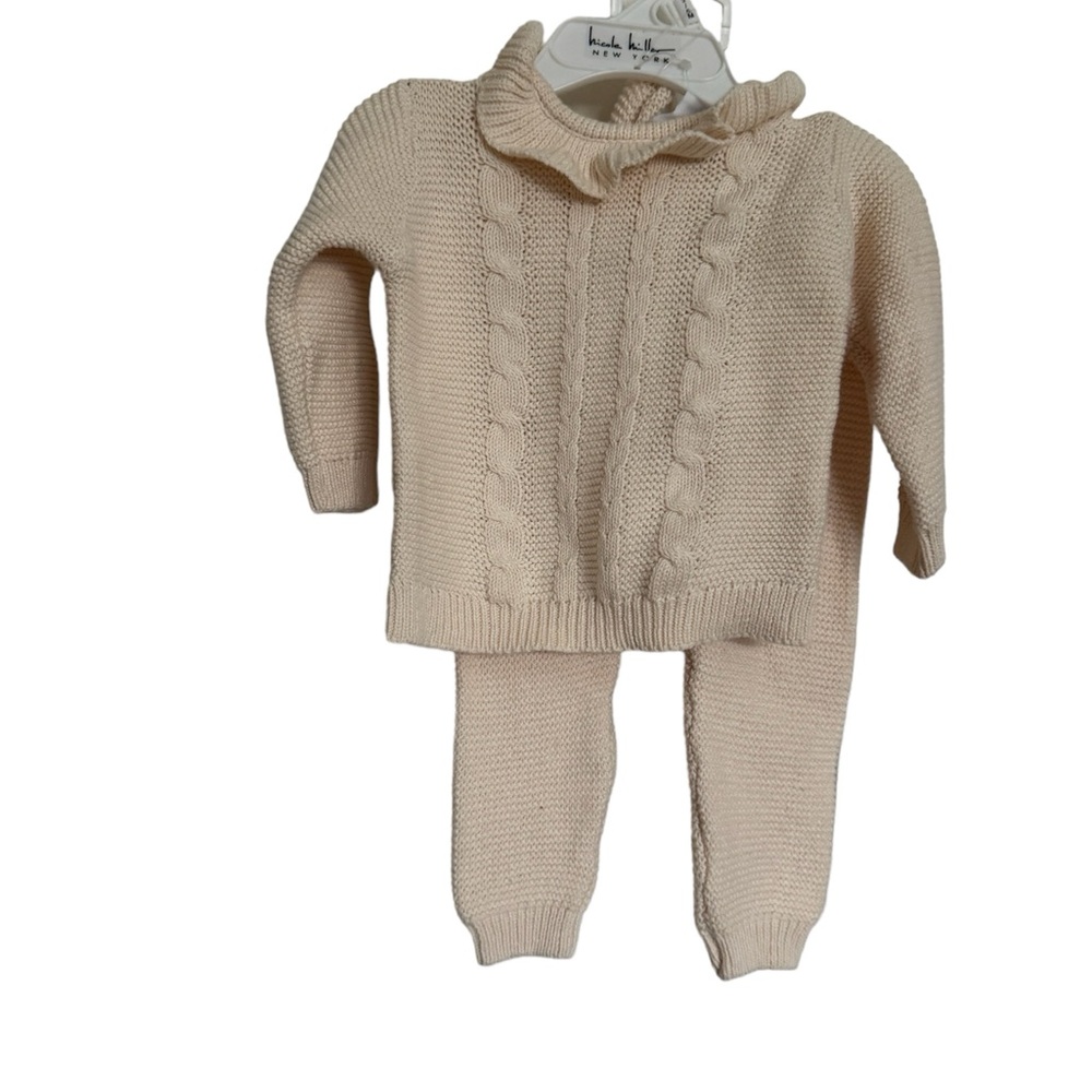 Nicole Miller Baby 3 piece set 3-6m